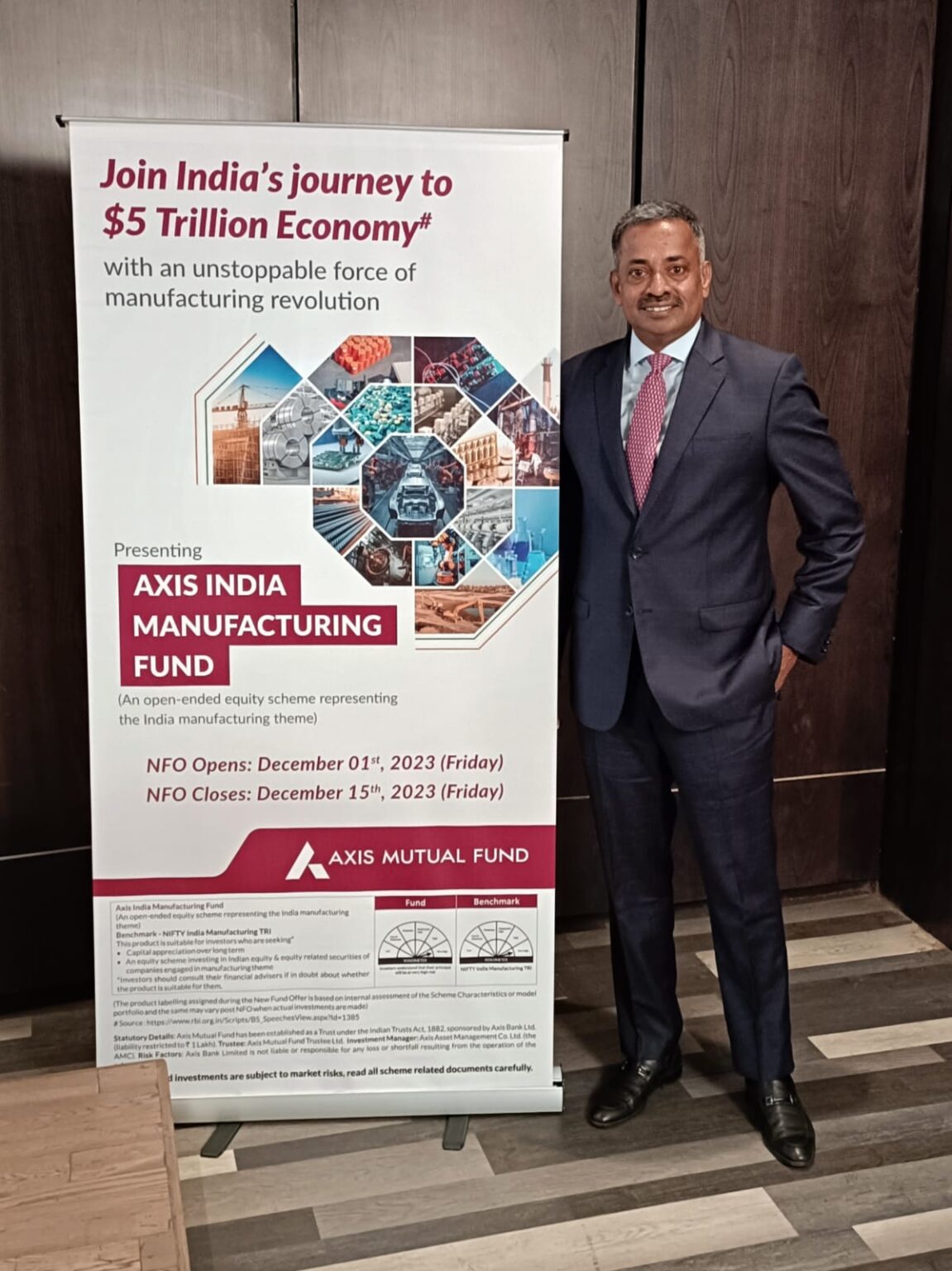 Axis Mutual Fund (Axis AMC) Launches 'Axis India Manufacturing Fund ...
