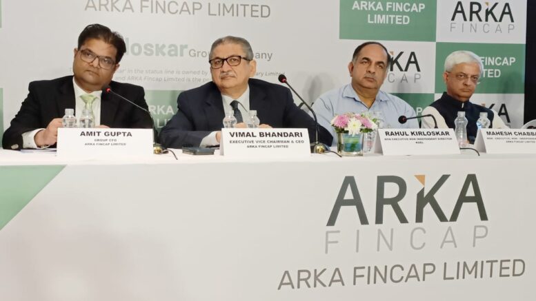 Arka Fincap Launches Public Issue Of Upto Rs 300 Crore Non-Convertible ...