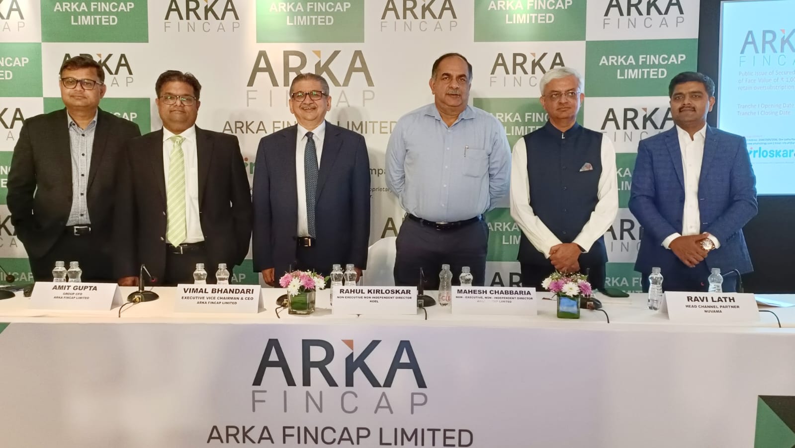 Arka Fincap Launches Public Issue Of Upto Rs 300 Crore Non-Convertible ...