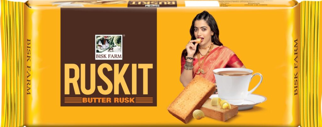 Bisk Farm On-Board Rashmika Mandanna as Brand Ambassador, 'Rashmika' is ...