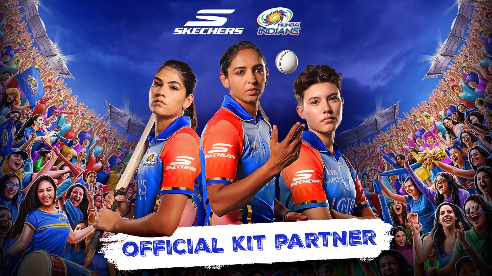 SKECHERS NAMED OFFICIAL KIT PARTNER FOR THE MUMBAI INDIANS MEN’S AND ...