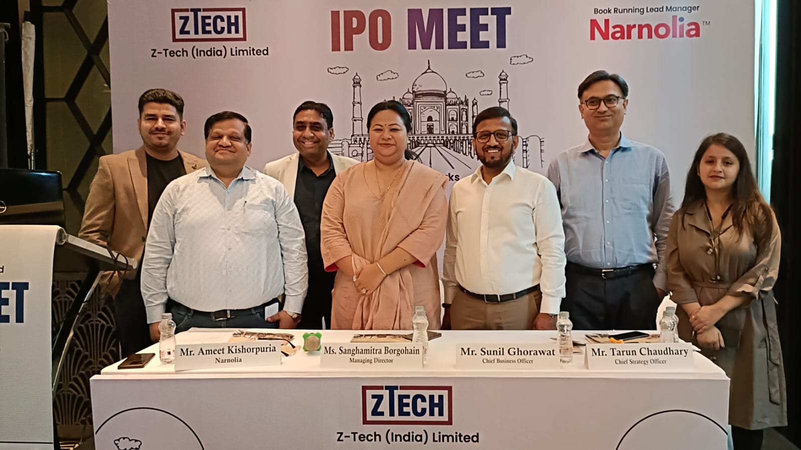 Z Tech (India) Limited Rs. 37.30 Crore SME IPO Opens on Wednesday 29