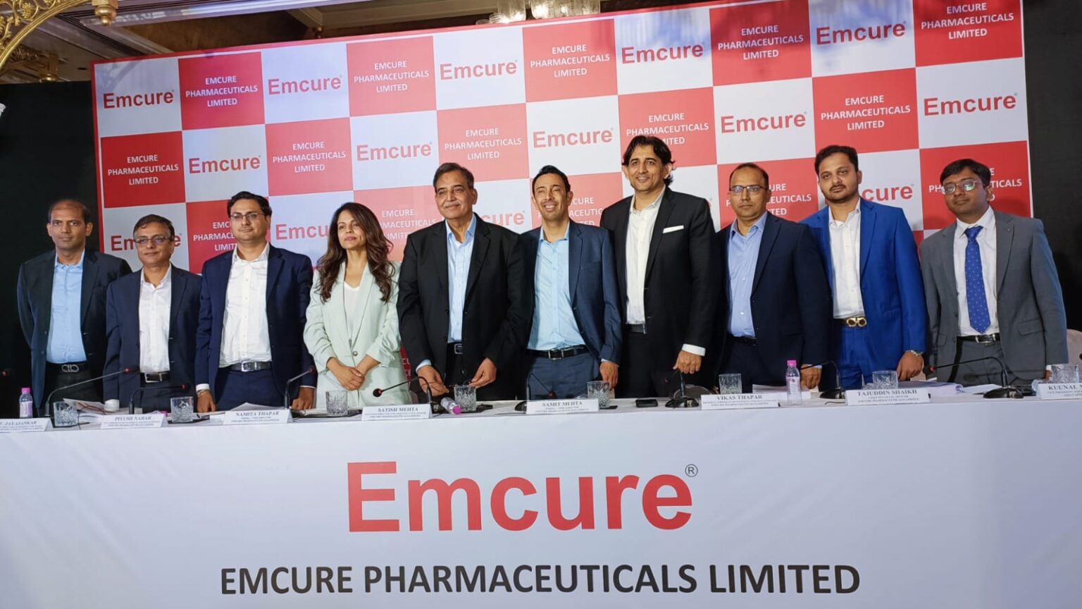 Emcure Pharmaceuticals Limited Rs. 1,952 Crore IPO to open on July 03 ...