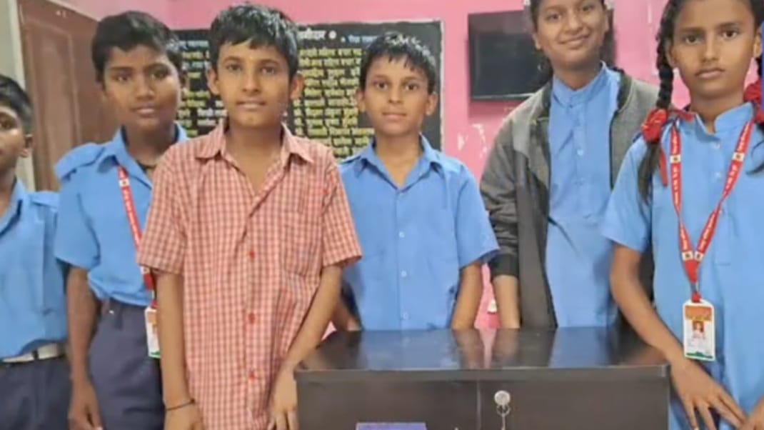 Students in Pune Empowered with STEM Kit from the Abhay Bhutada ...