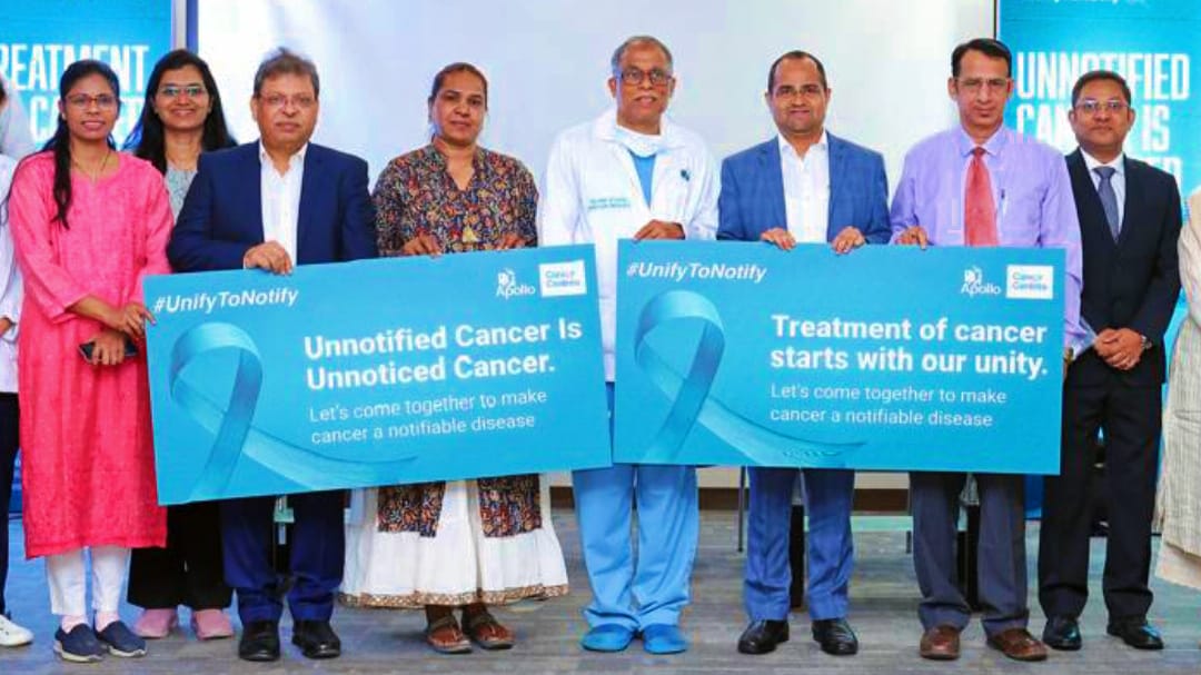 ‘Unify to Notify’ By Apollo Cancer Centre Navi Mumbai Urges Government ...