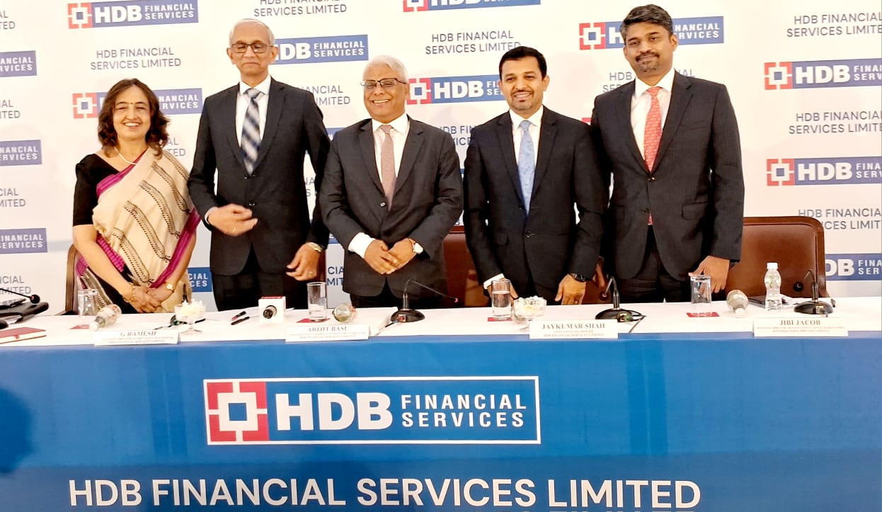 HDB FINANCIAL SERVICES LIMITED Rs. 12,500 CRORE IPO TO OPEN ON ...