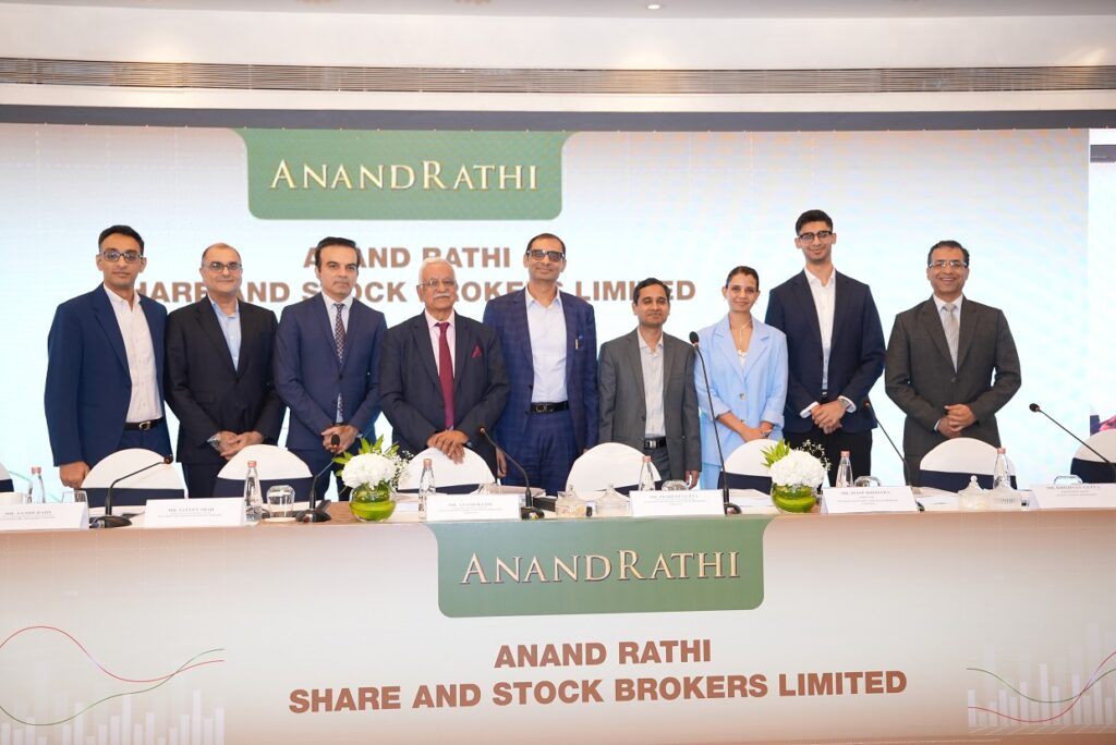 Mr. Anand Rathi Anand Rathi Share and Stock Brokers Ltd IPO Opens On 23 September 2025 ...